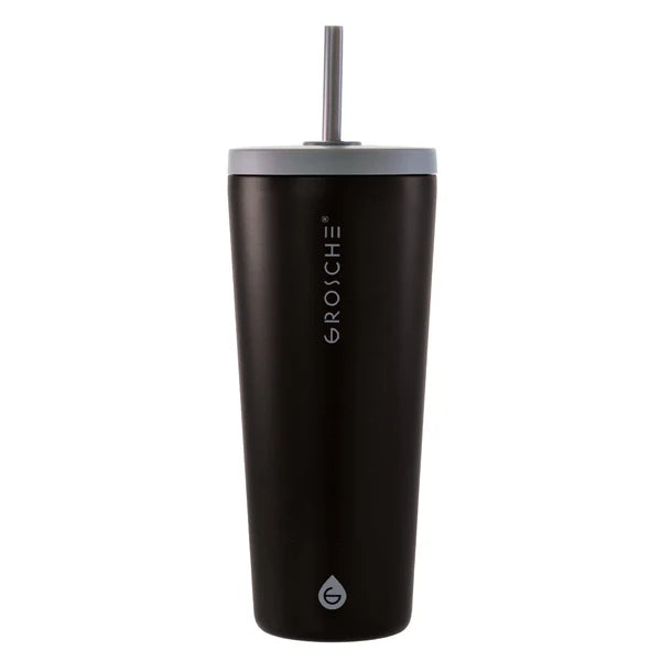 Jasper Tumbler with Straw