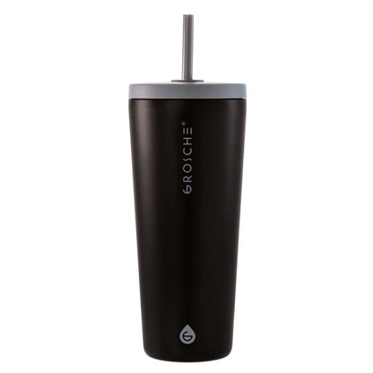 Jasper Tumbler with Straw