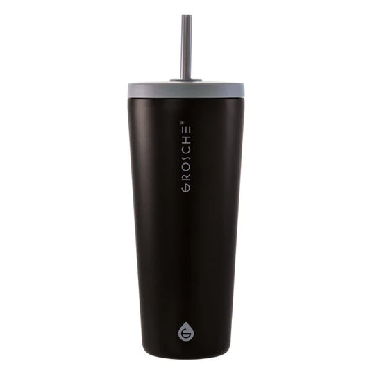 Jasper Tumbler with Straw