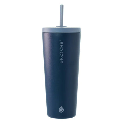 Jasper Tumbler with Straw