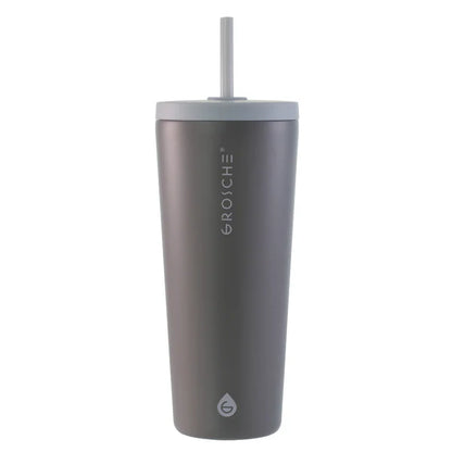 Jasper Tumbler with Straw