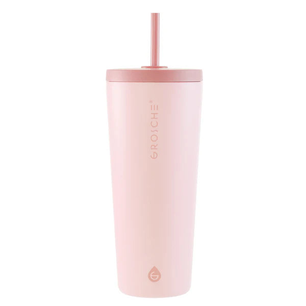 Jasper Tumbler with Straw