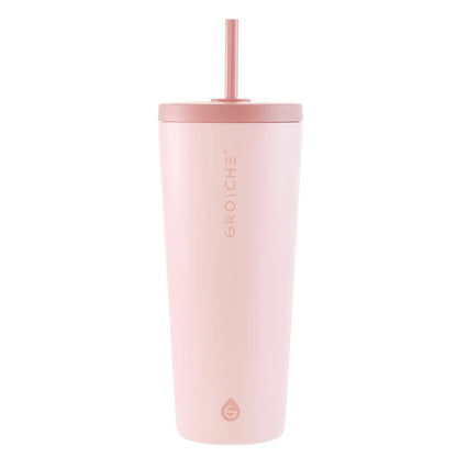 Jasper Tumbler with Straw