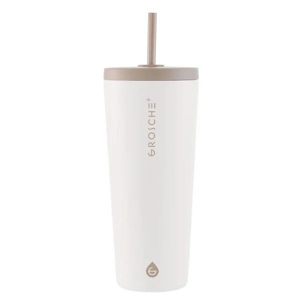 Jasper Tumbler with Straw