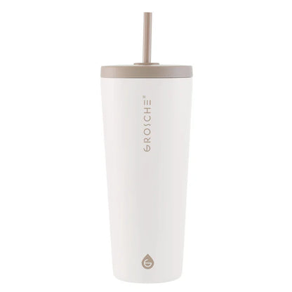 Jasper Tumbler with Straw