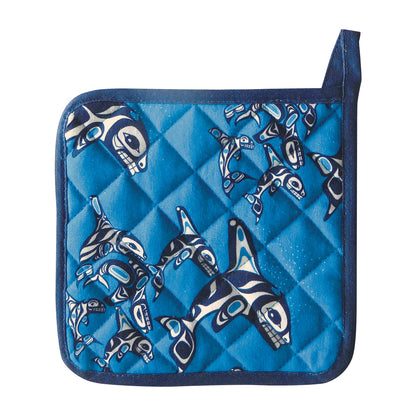 Indigenous Art Cotton Potholder