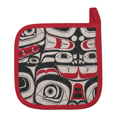 Indigenous Art Cotton Potholder