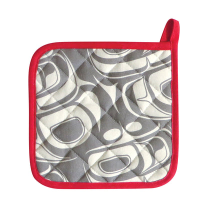 Indigenous Art Cotton Potholder