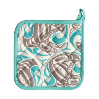 Indigenous Art Cotton Potholder