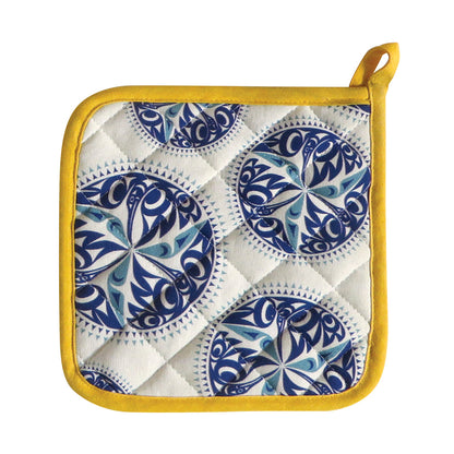 Indigenous Art Cotton Potholder