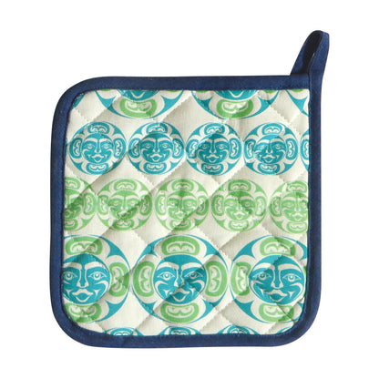 Indigenous Art Cotton Potholder