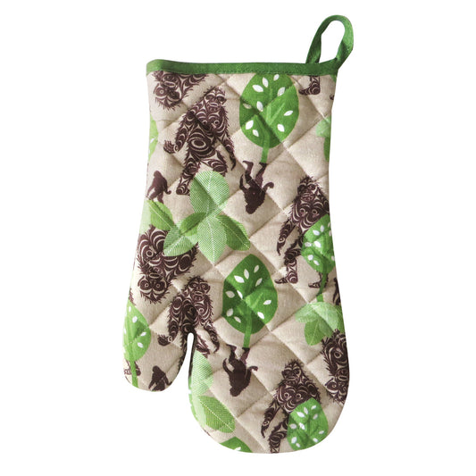 Indigenous Art Cotton Oven Mitt