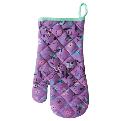 Indigenous Art Cotton Oven Mitt