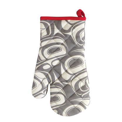 Indigenous Art Cotton Oven Mitt