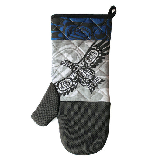 Indigenous Art Oven Mitt