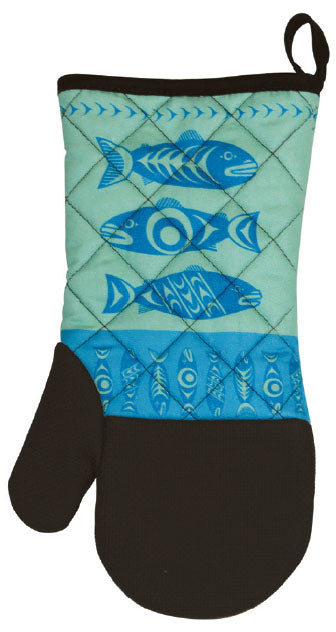 Indigenous Art Oven Mitt