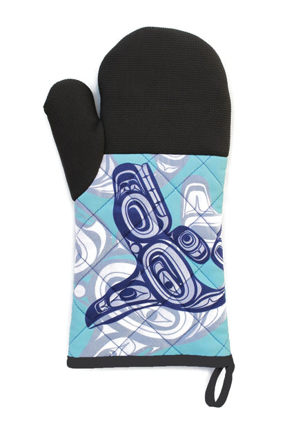 Indigenous Art Oven Mitt