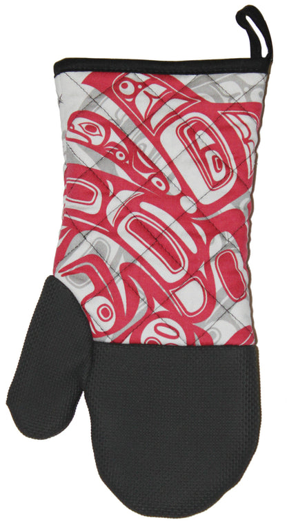 Indigenous Art Oven Mitt