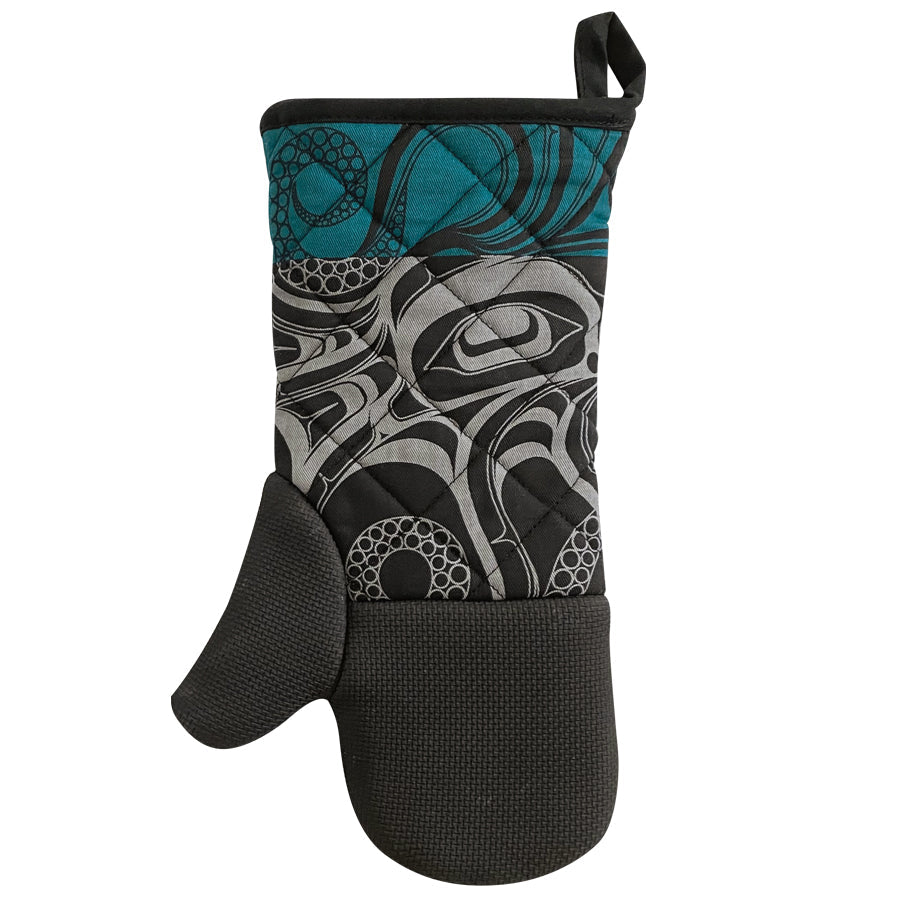 Indigenous Art Oven Mitt