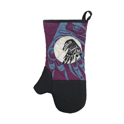 Indigenous Art Oven Mitt