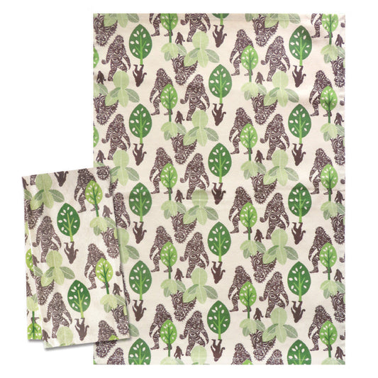 Indigenous Art Printed Tea Towel
