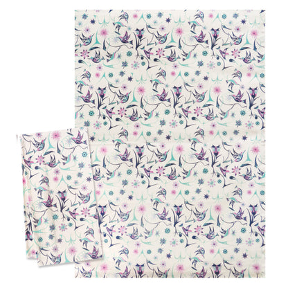 Indigenous Art Printed Tea Towel