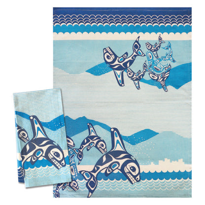 Indigenous Art Printed Tea Towel