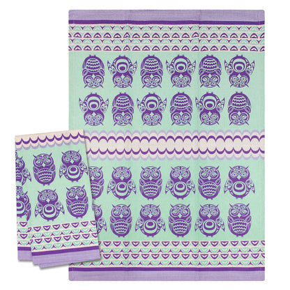 Indigenous Art Printed Tea Towel