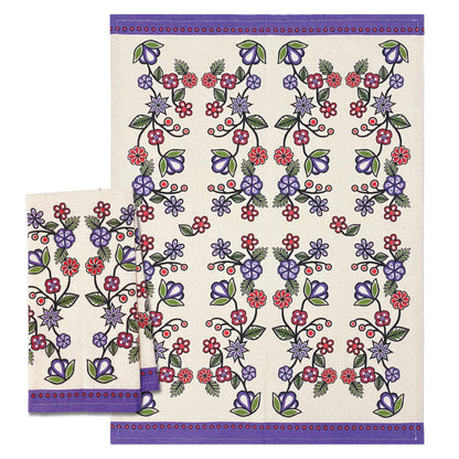 Indigenous Art Printed Tea Towel