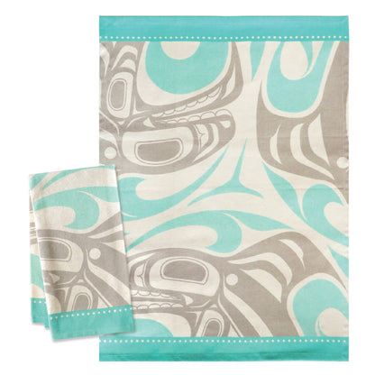 Indigenous Art Printed Tea Towel