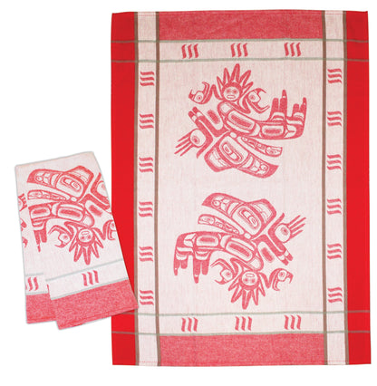 Indigenous Art Tea Towel