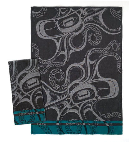 Indigenous Art Tea Towel