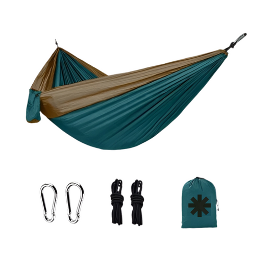 Portable Army Green Hammock