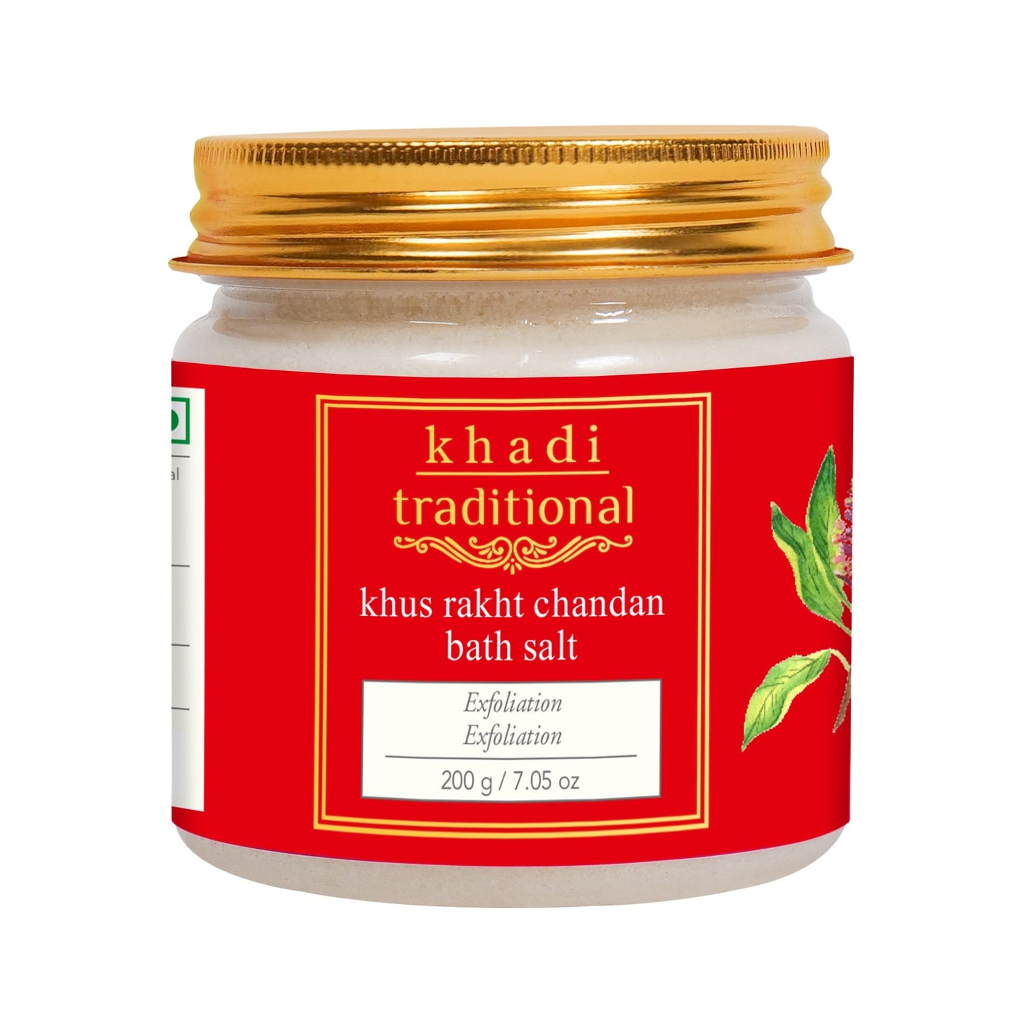 Khadi Traditional Khus Rakht Chandan Bath Salt