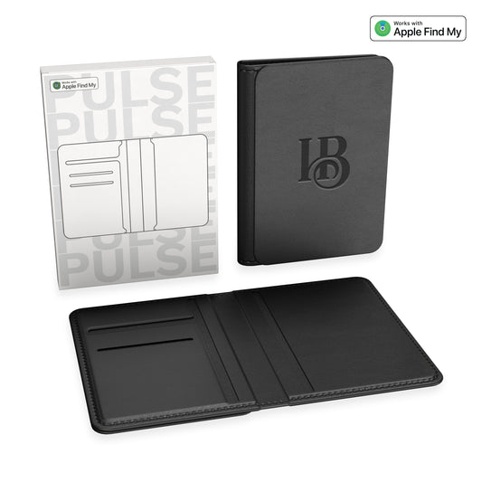 Pulse Passport Holder with Apple Find My