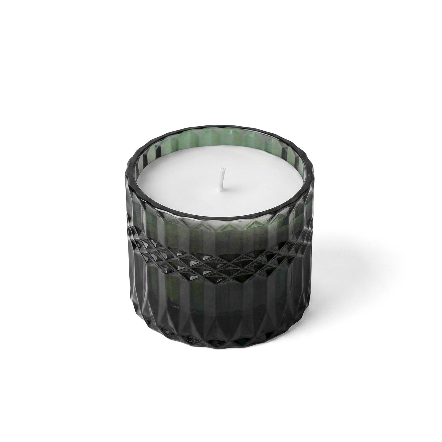 HORIZON 10 oz GLASS CANDLE WITH ACACIA WOOD LID