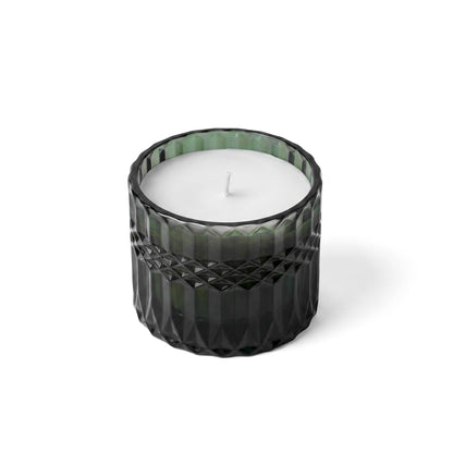 HORIZON 10 oz GLASS CANDLE WITH ACACIA WOOD LID