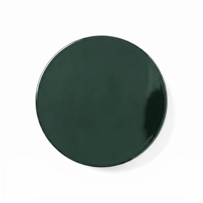 SOLARA 10 oz METALLIC GLASS CANDLE WITH TIN LID