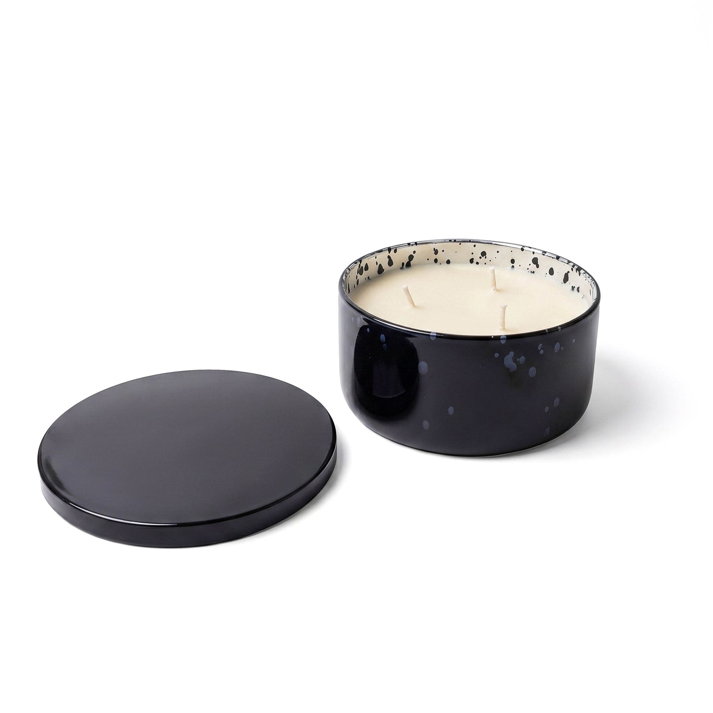 BEACON 20 oz METALLIC GLASS CANDLE WITH TIN LID