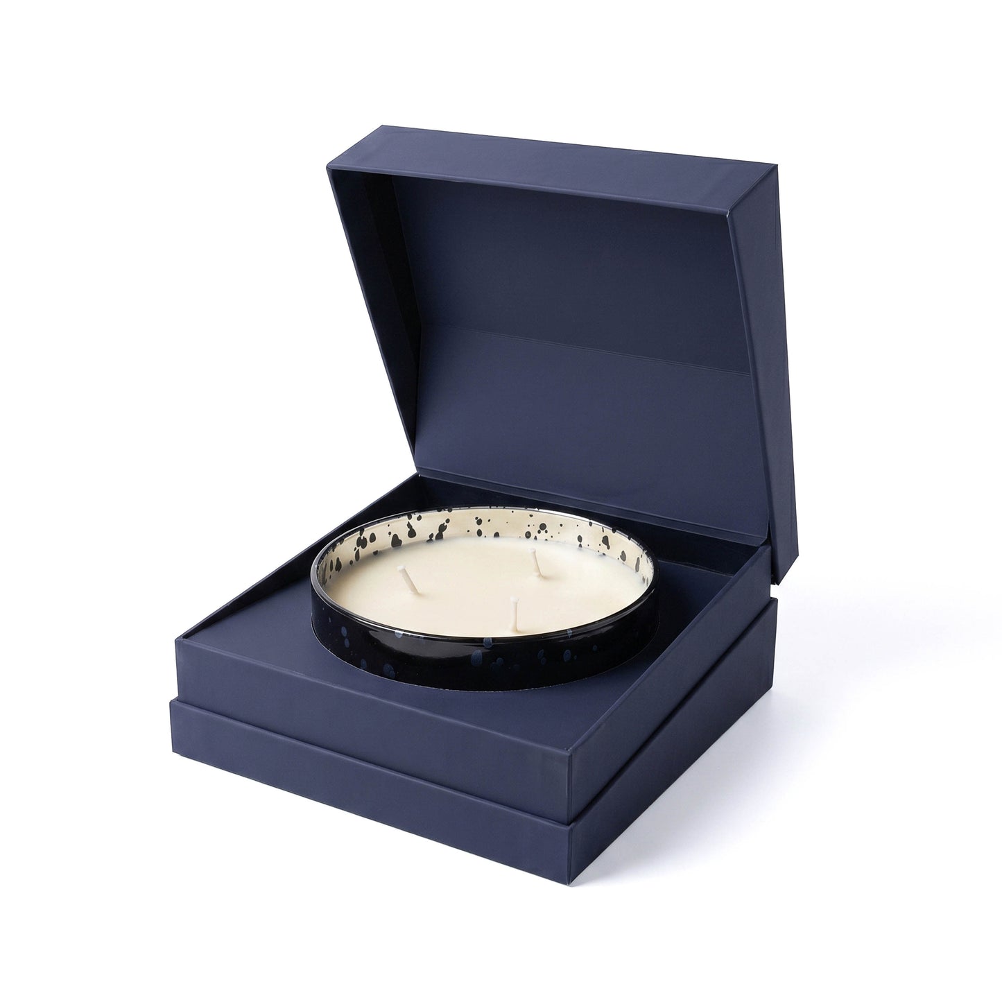 BEACON 20 oz METALLIC GLASS CANDLE WITH TIN LID