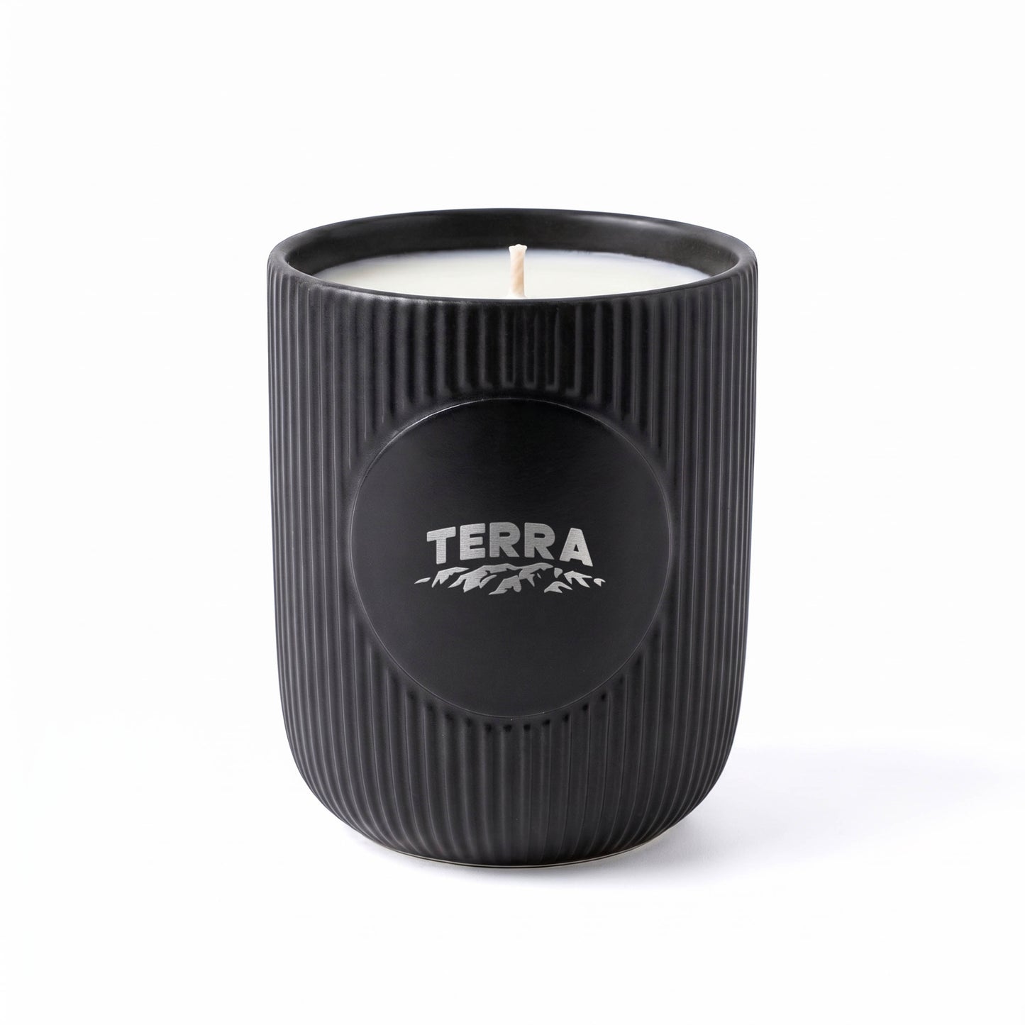 8 oz TERRA CERAMIC CANDLE