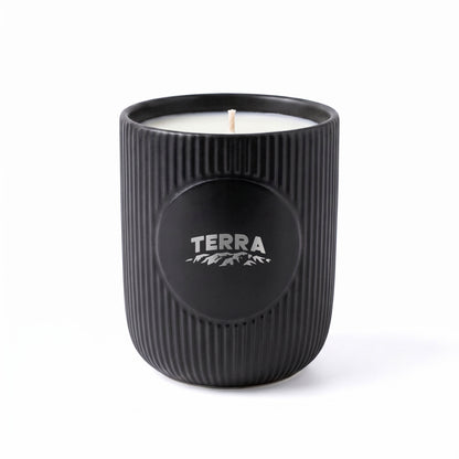 8 oz TERRA CERAMIC CANDLE