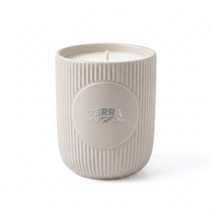 8 oz TERRA CERAMIC CANDLE