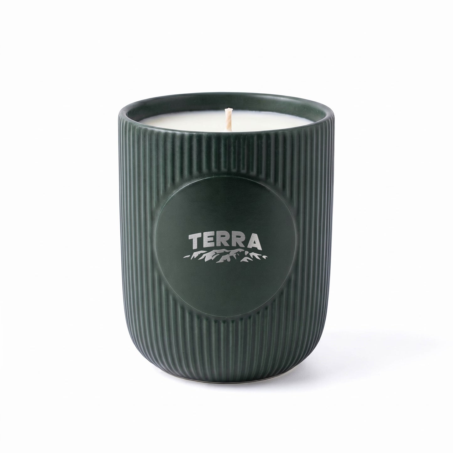 8 oz TERRA CERAMIC CANDLE
