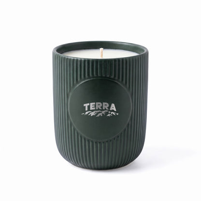 8 oz TERRA CERAMIC CANDLE