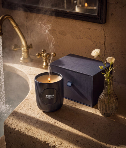 8 oz TERRA CERAMIC CANDLE