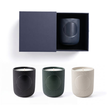 8 oz TERRA CERAMIC CANDLE