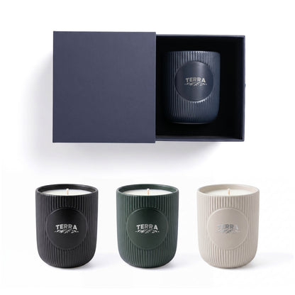 8 oz TERRA CERAMIC CANDLE