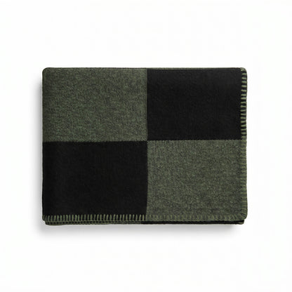 HIGHLANDER WOVEN POLYESTER THROW BLANKET