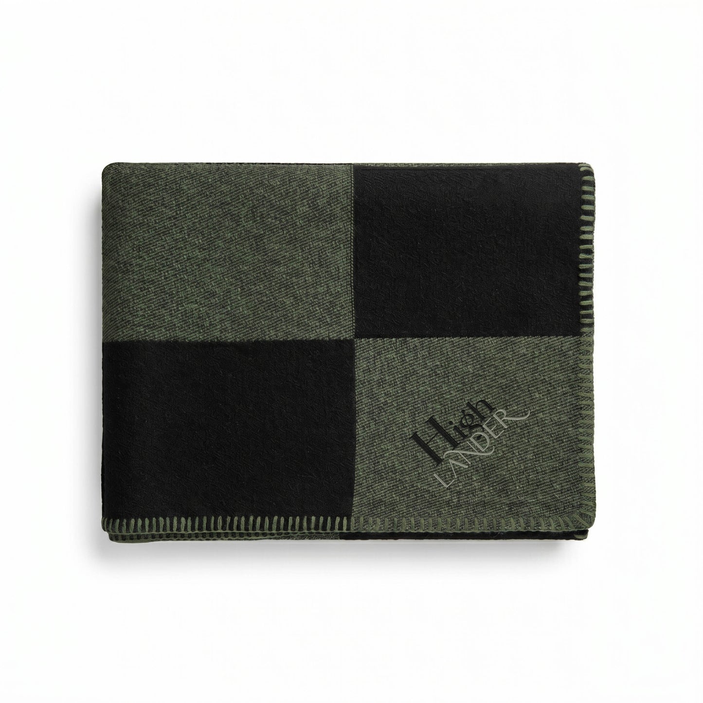 HIGHLANDER WOVEN POLYESTER THROW BLANKET